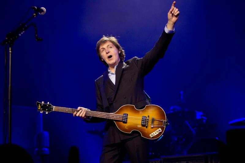 Society Trivia Question: What is Paul McCartney's middle name?
