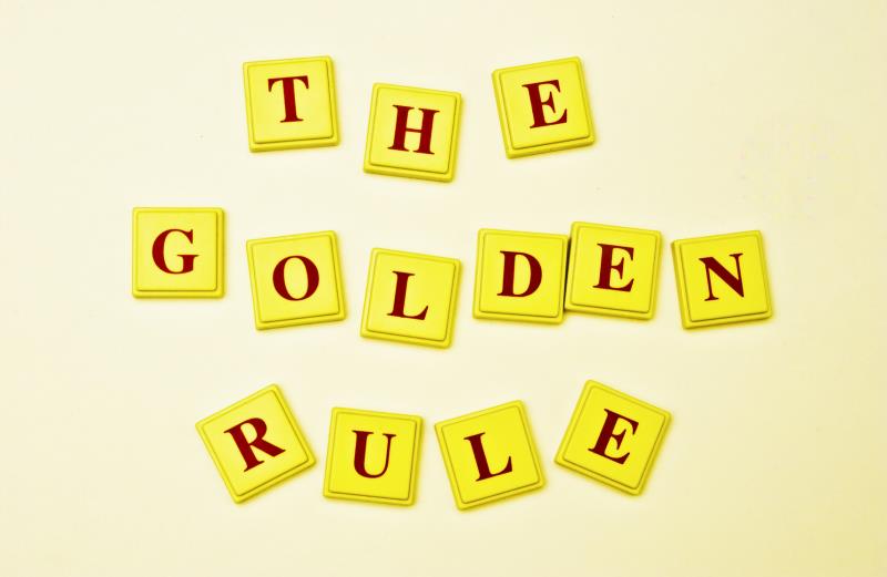 Culture Trivia Question: What is the Golden Rule?