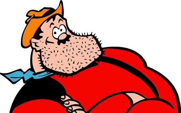 Culture Trivia Question: What is the home town of the character, Desperate Dan, in the British comic, The Dandy?