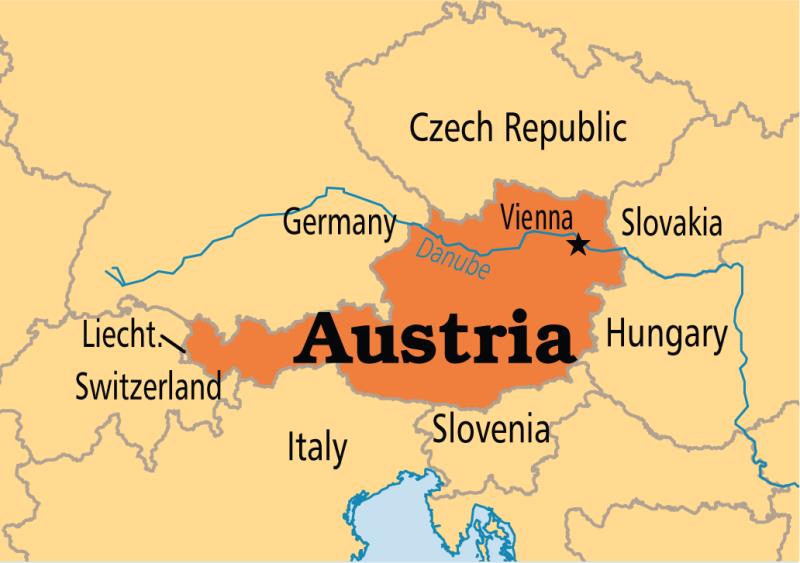 Geography Trivia Question: What is the official language of Austria?