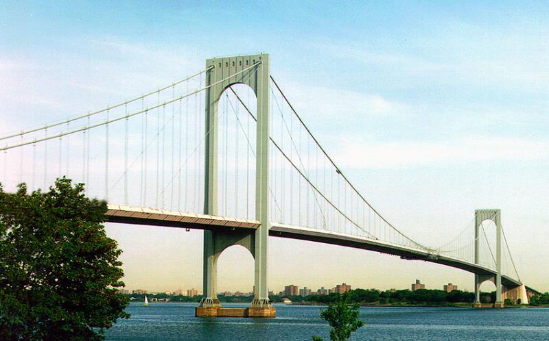Geography Trivia Question: What New York City bridge is displayed in the picture?