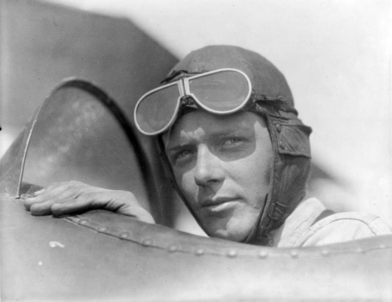 History Trivia Question: What nickname was given to US aviator Charles Lindbergh?