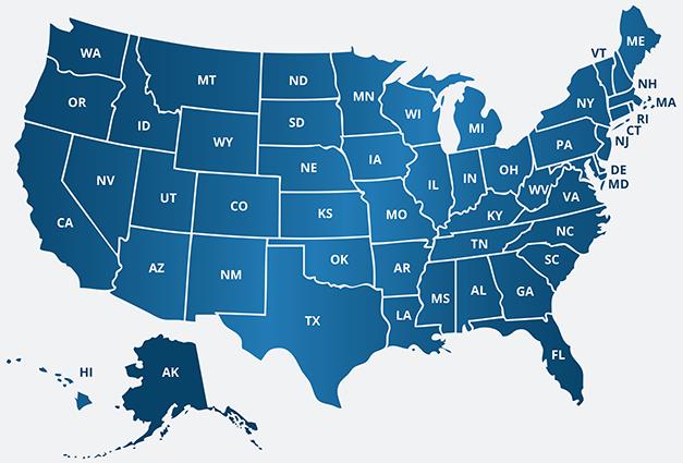 Geografía Pregunta Trivia: ¿Qué nombre de un estado de USA, incluye seis letras del nombre de otro estado de ese país?