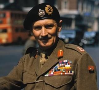 History Trivia Question: What was the first name of Field Marshal Montgomery?