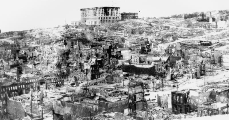 History Trivia Question: When did the "Great San Francisco Earthquake" occur?