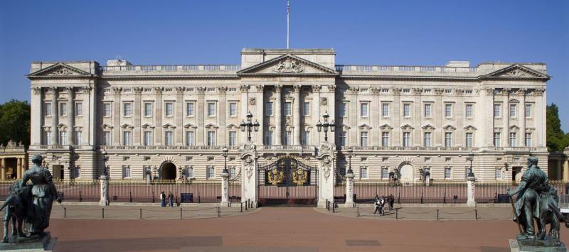 History Trivia Question: When the East End of London was heavily bombed in WW2, the government tried to maintain morale by spreading a bogus story that Buckingham Palace had also been bombed. True or false?