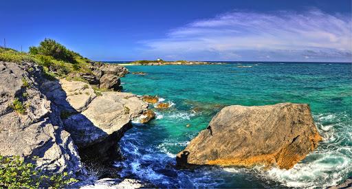 Geography Trivia Question: Where is Bermuda Island located?
