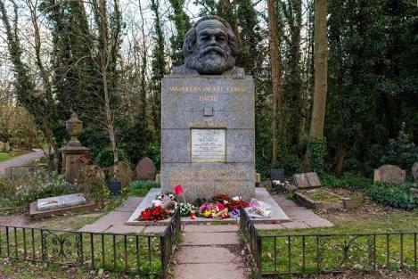 History Trivia Question: Where is Karl Marx buried?