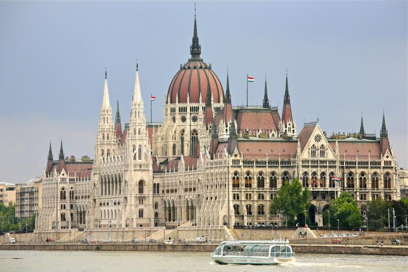 Geography Trivia Question: Where is this Parliament Building located?