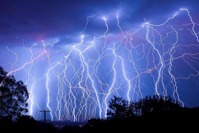 Nature Trivia Question: Where on earth do the most lightning strikes occur?