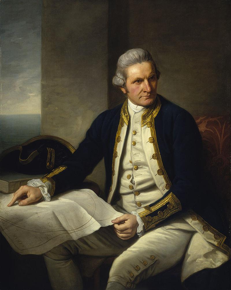History Trivia Question: Where was the British explorer Captain James Cook born?