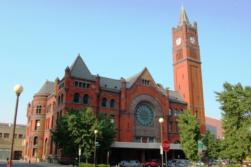 History Trivia Question: Where was the first Union Station in the world?
