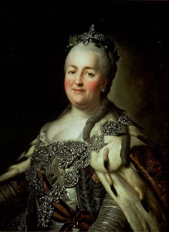 History Trivia Question: Which country did Catherine the Great rule?