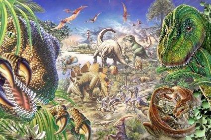 Natur Wissensfrage: Welcher Dinosauriername bedeutet „Dachechse“?
