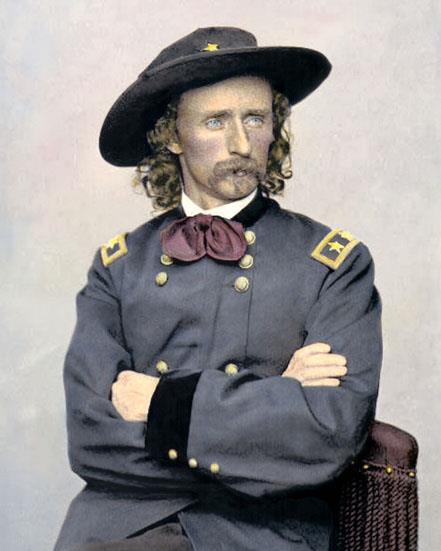History Trivia Question: Which regiment did General Custer command at the Battle of the Little Bighorn in 1876?