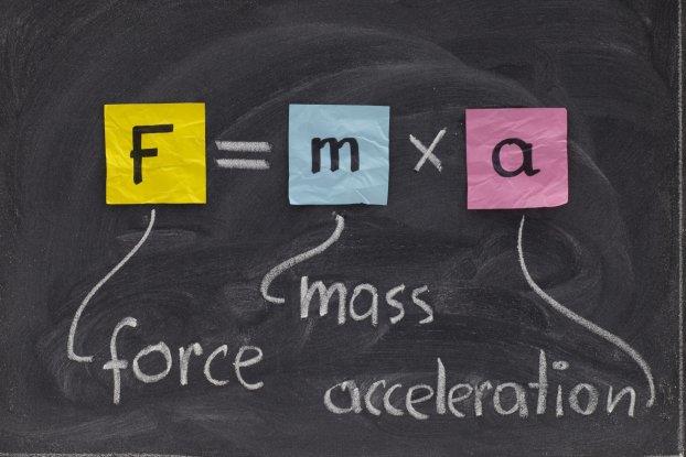 Science Trivia Question: Which scientific law can be stated as "Force = Mass x Acceleration"?