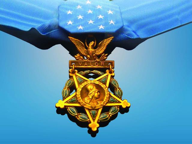 History Trivia Question: Which two men were the most highly decorated military veterans of WWII?
