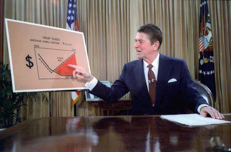 History Trivia Question: Who called Ronald Reagan's economic policies voodoo economics?