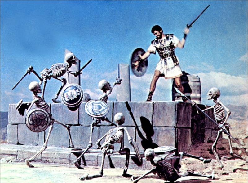 Movies & TV Trivia Question: Who directed the stop motion photography in the 1963 film, Jason and the Argonauts?