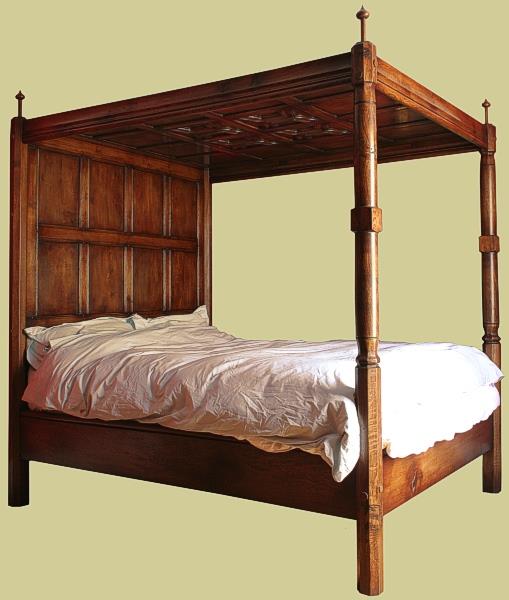 History Trivia Question: Who famously bequeathed to his wife his "second-best bed"?