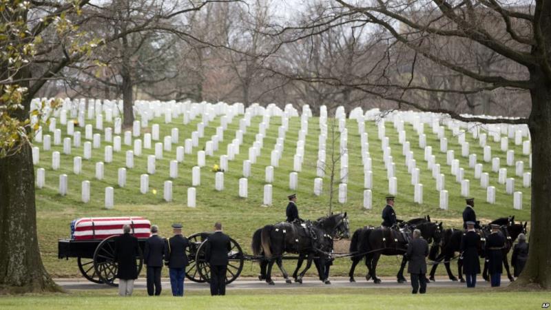 History Trivia Question: Who is the only person buried in Arlington National Cemetery who was born on the property?