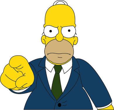 Movies & TV Trivia Question: Who is the voice of the character Homer Simpson?