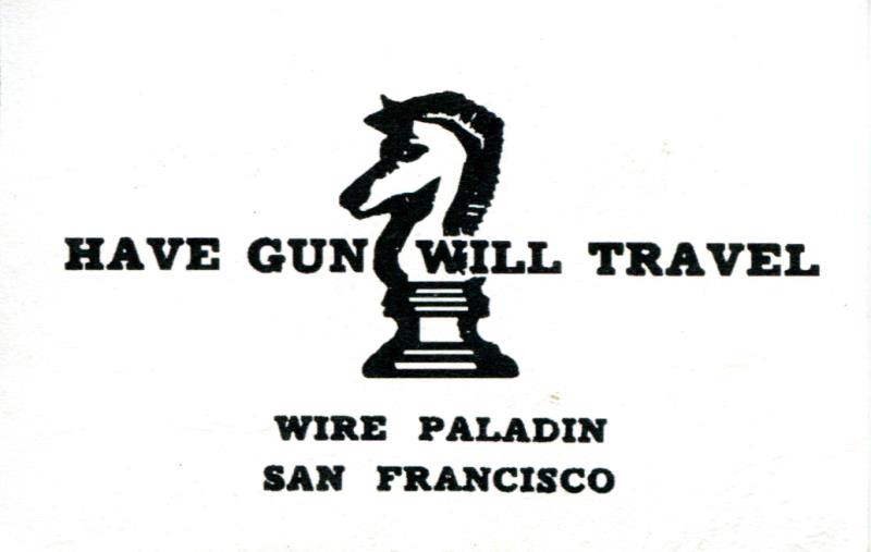 Culture Trivia Question: Who sang the "Have Gun - Will Travel" theme?