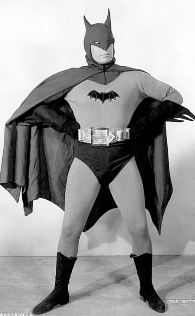 Movies & TV Trivia Question: Who was the first actor to play Batman?