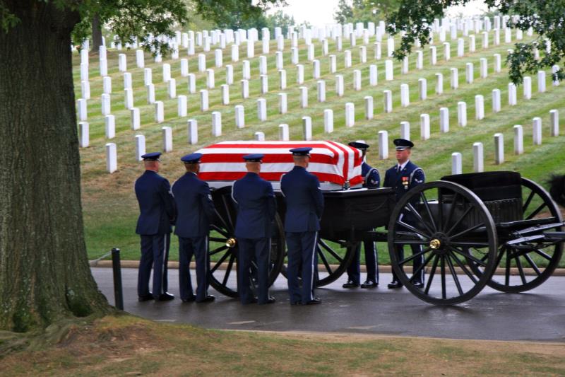 History Trivia Question: Who was the first US President to be buried at Arlington National Cemetery?