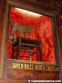 History Trivia Question: Wild Bill Hickok was shot at which saloon in Deadwood, 1876?