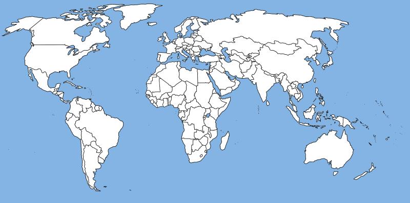 Geography Trivia Question: As of May 2016, how many doubly landlocked countries are there in the world?