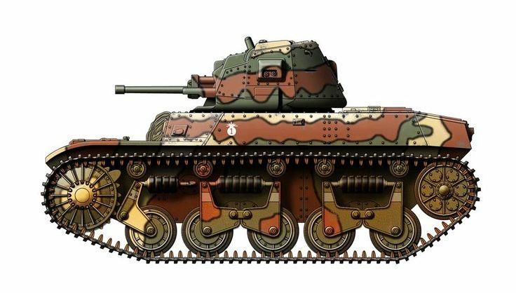 History Trivia Question: How many armored divisions did the Allies have at the beginning of World War II?