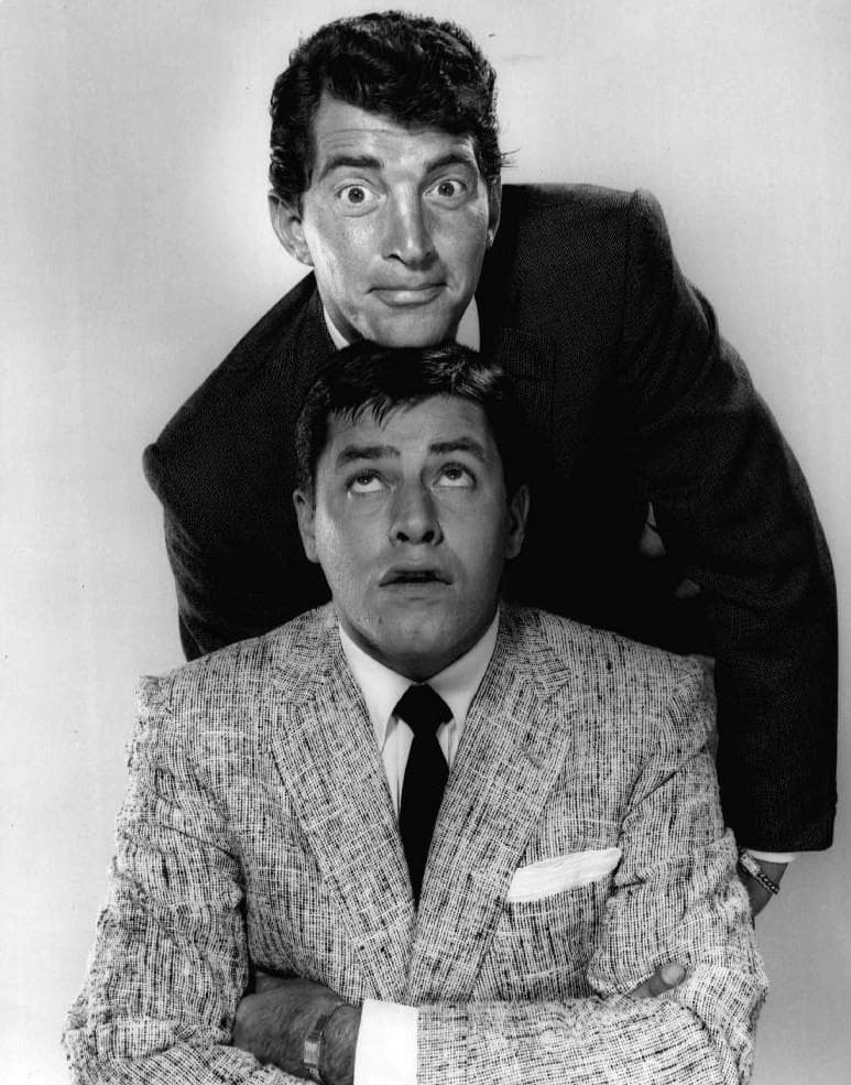 Filmy Pytanie-Ciekawostka: W ilu filmach wystąpili razem Jerry Lewis i Dean Martin?