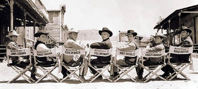 Movies & TV Trivia Question: How many of The Magnificent Seven made it to The Great Escape?