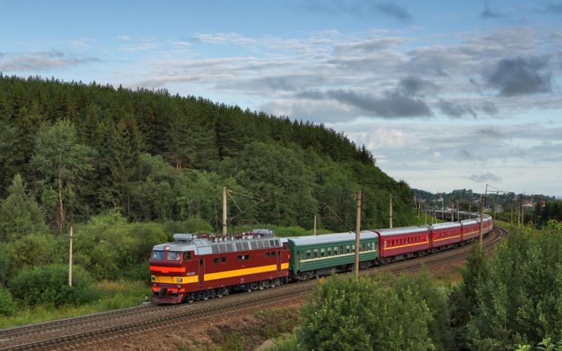 History Trivia Question: In 1904 a loop line of the Trans-Siberian Railway was built around which obstacle?