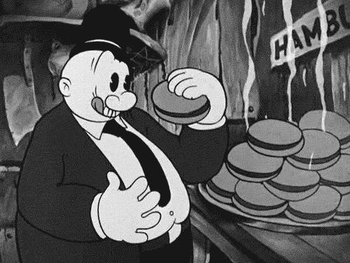 Movies & TV Trivia Question: In the old Popeye cartoons, what is Wimpy's full name?