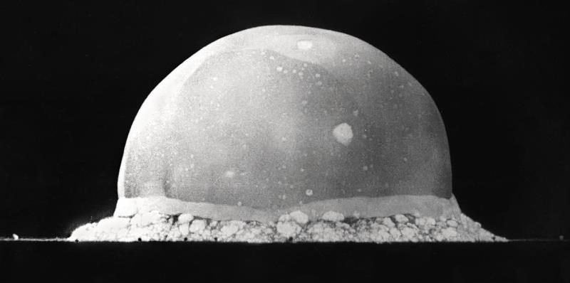 History Trivia Question: In what U.S. state was the first atomic bomb tested?