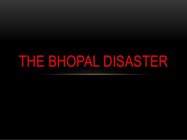 History Trivia Question: In which country did the Bhopal disaster take place in 1984, when the Union Carbide plant leaked toxic gas?