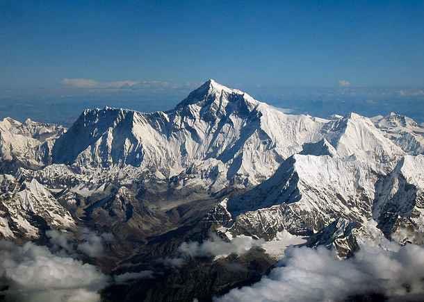 Geography Trivia Question: Is Mount Everest volcanic in nature?