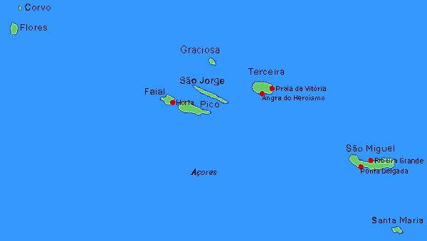 Geography Trivia Question: Which country does the Atlantic island group of the Azores belong to?