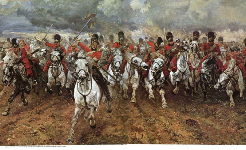 History Trivia Question: The famous Charge of the Light Brigade took place during which war?