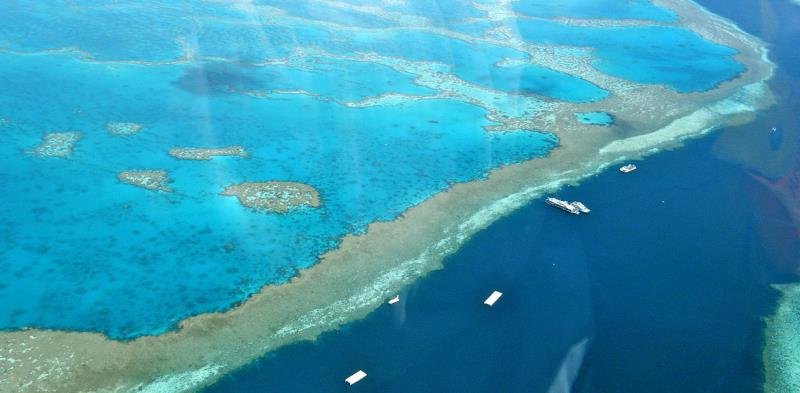 Географія Запитання-цікавинка: Великий Бар'єрний риф розташований біля берегів якої країни?