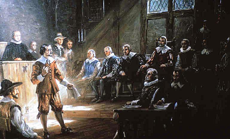 History Trivia Question: The House of Burgesses was established in what U.S. state?