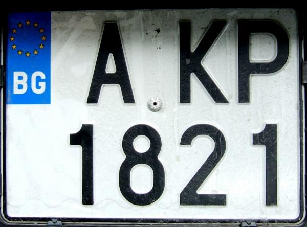 Society Trivia Question: Vehicles from which country carry the international registration code BG?