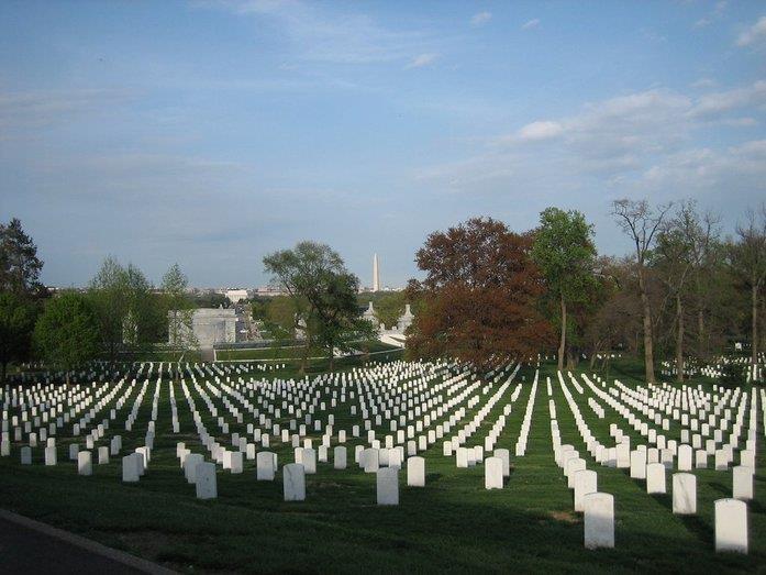 Общество Вопрос: Верно ли, что большинство бывших президентов США похоронены на Арлингтонском военном кладбище и на кладбище Конгресса США?