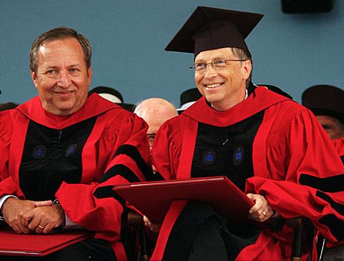 Society Trivia Question: What college did Bill Gates enter in the fall of 1973?
