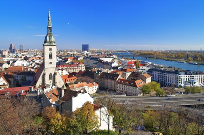 Geography Trivia Question: What is the capital of Slovakia?