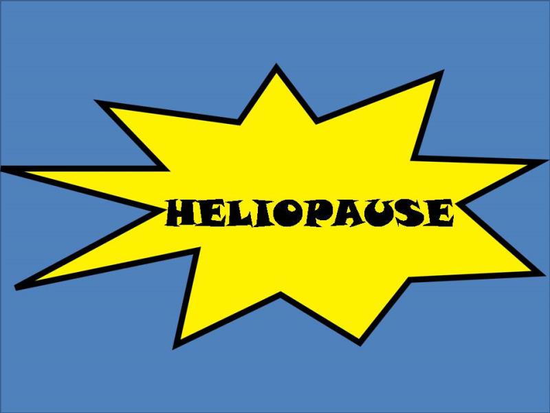 Science Trivia Question: What is the heliopause?