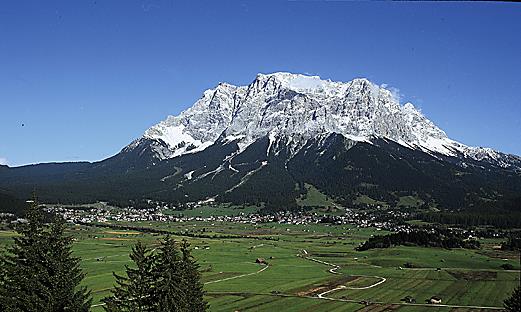 Geography Trivia Question: What is the highest mountain in Germany?