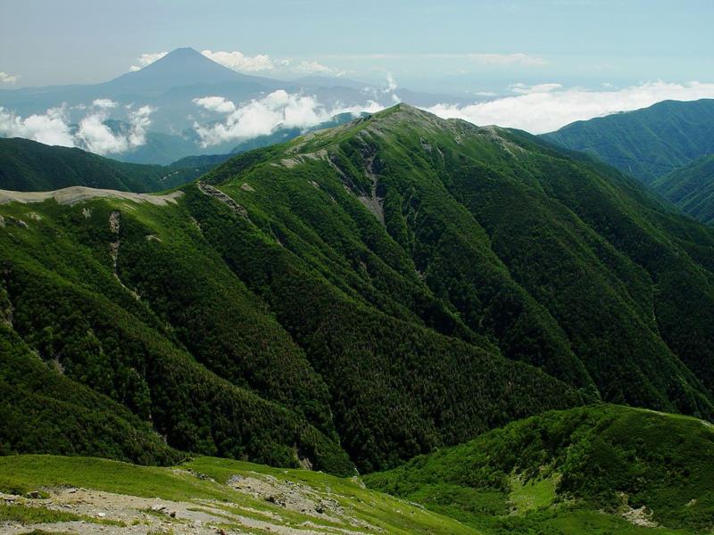 Geografia Pytanie-Ciekawostka: Jaki jest najwyższy szczyt w Japonii?
